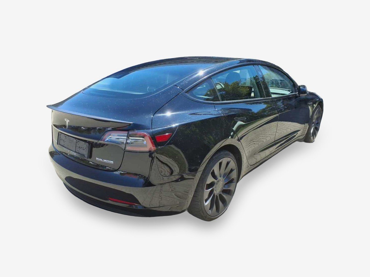 Tesla Model 3 Performance AWD NAVI LEDER SHZ PANO RFK 3