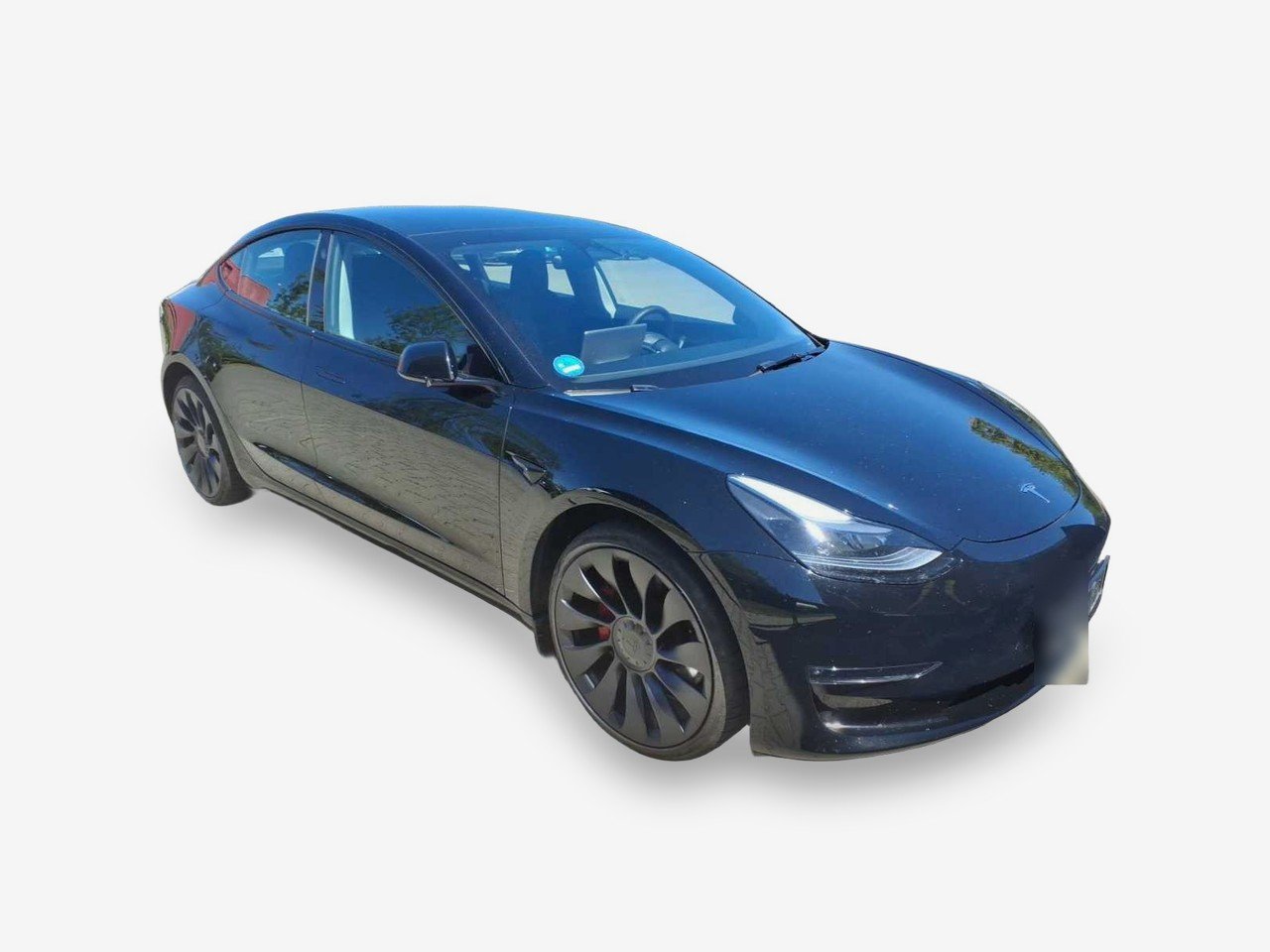 Tesla Model 3 Performance AWD NAVI LEDER SHZ PANO RFK 2
