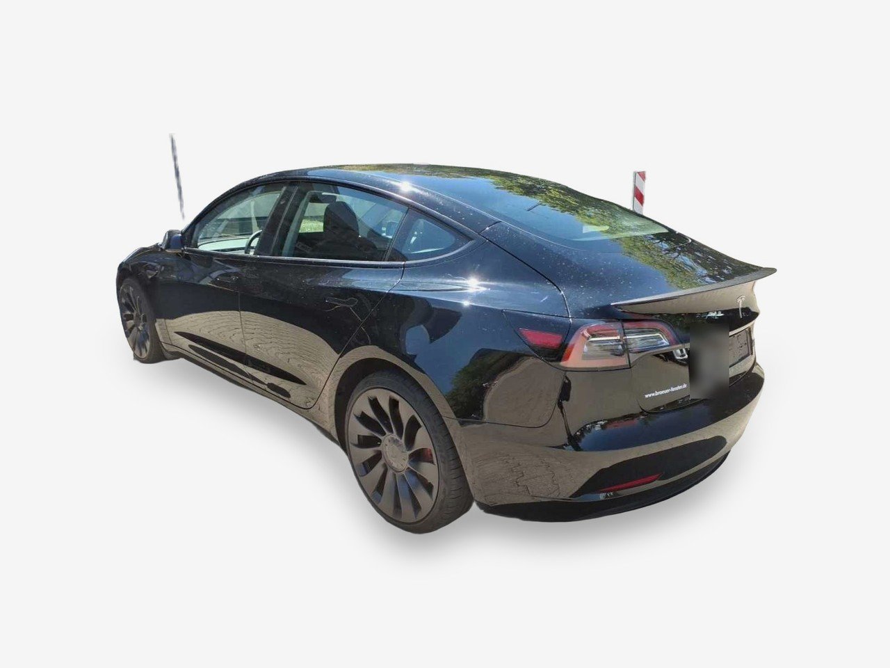Tesla Model 3 Performance AWD NAVI LEDER SHZ PANO RFK 4