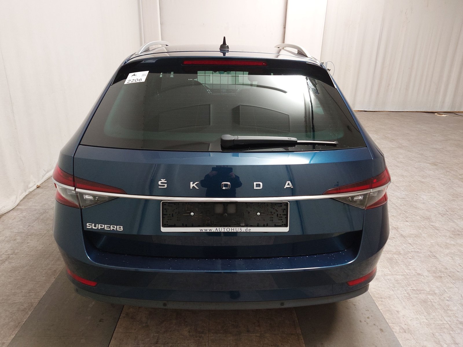 Skoda Superb Kombi 2.0 TDI Style RFK 14