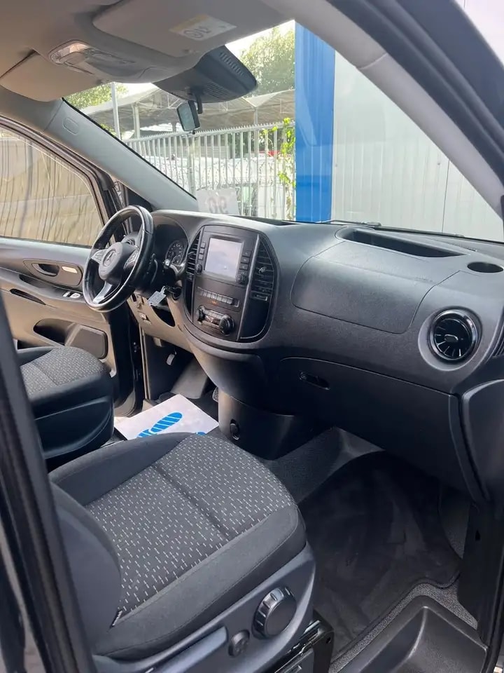 Mercedes-Benz Vito 124 TOURER EXTRALANG 4x4 NAVI KAMERA 8-SITZ 13