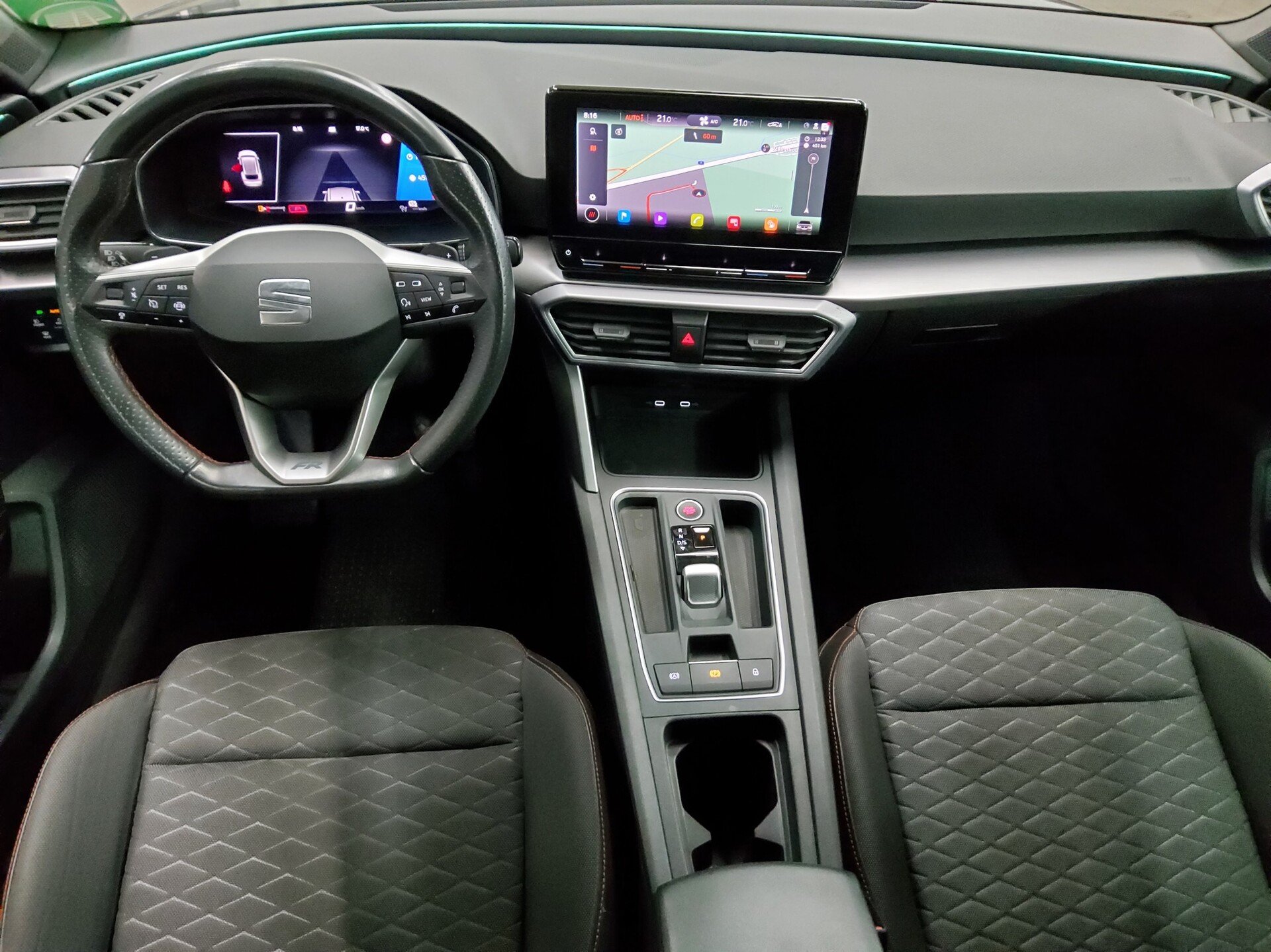 Seat Leon ST 2.0 TDI FR-Line Navi LED vc RFK 5