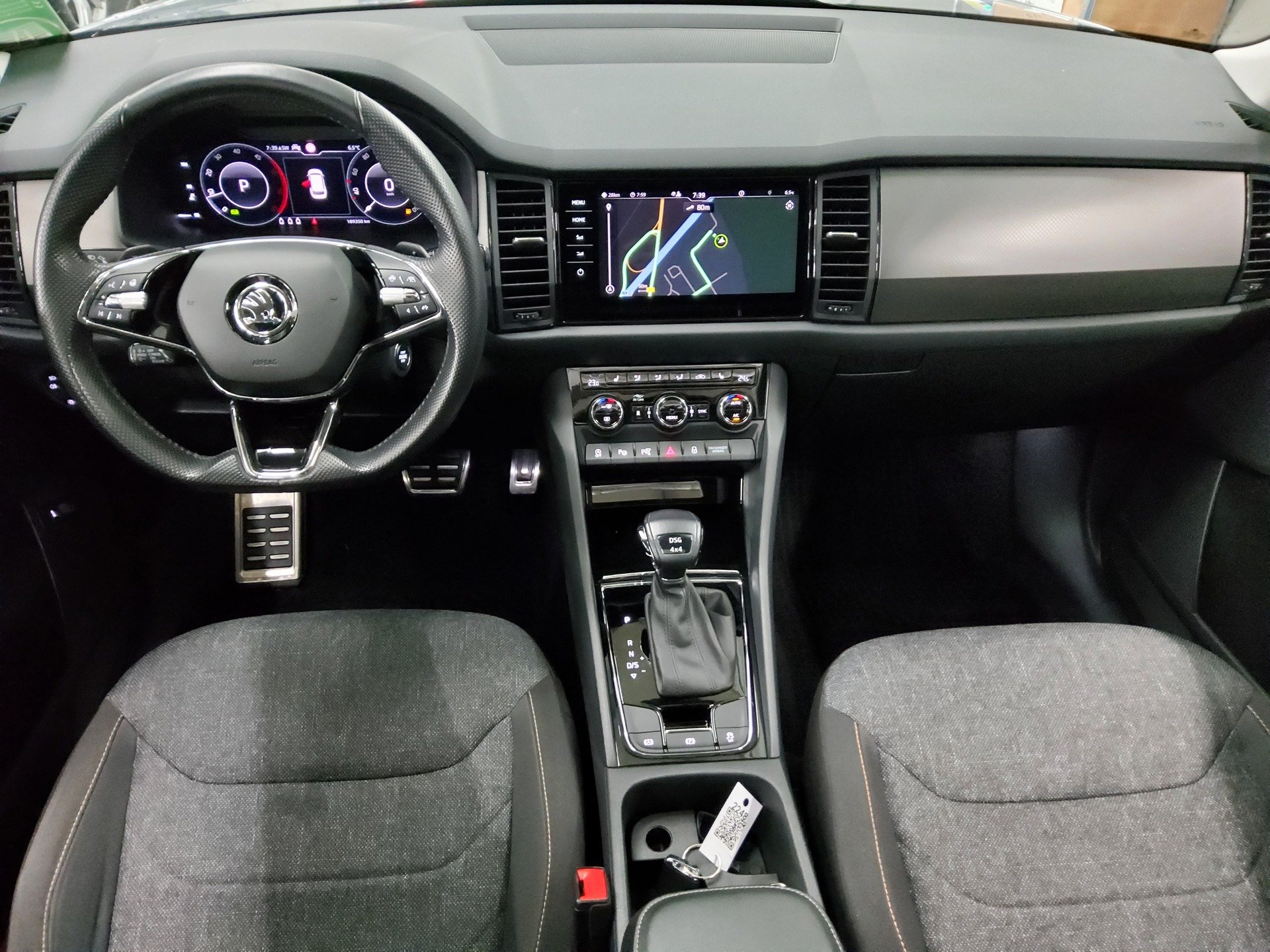 Skoda Kodiaq 2.0 TDI 4x4 Clever Navi LED vc RfK Pano 5