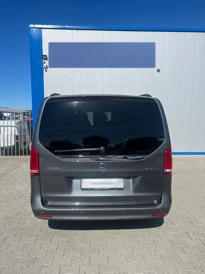 Mercedes-Benz V 300 LANG 4M WEBASTO NAVI MBUX KAMERA 7-SITZER 10