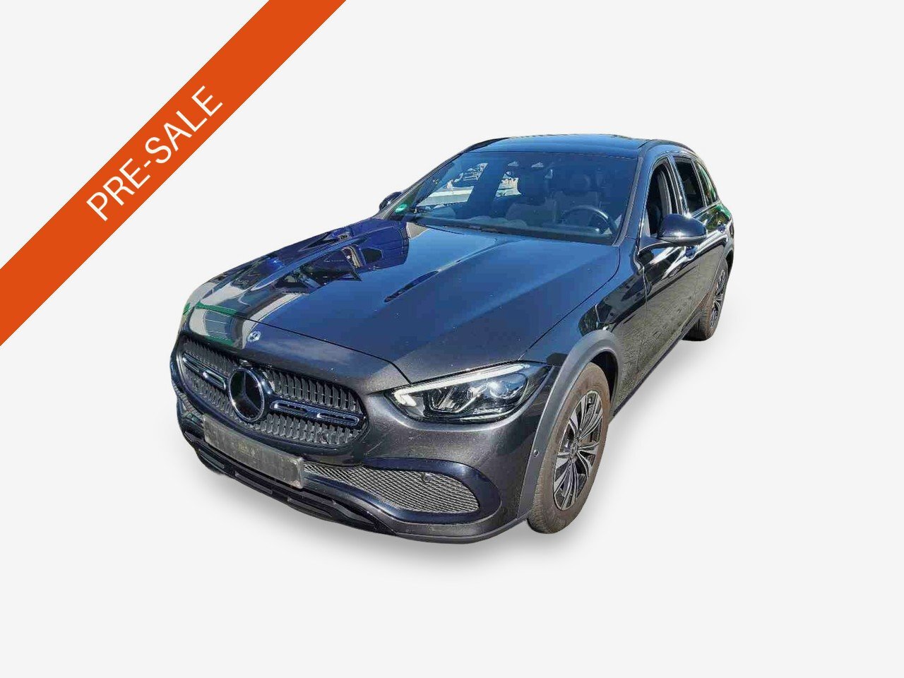 Mercedes-Benz C 220 T d 4M Avantgarde Navi LED Pano AHK T-Leder