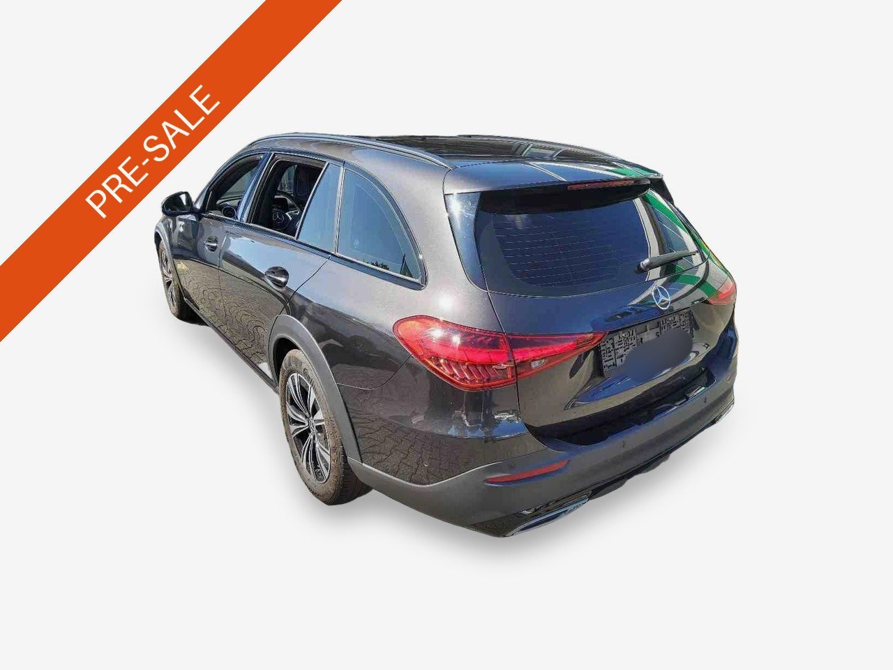 Mercedes-Benz C 220 T d 4M Avantgarde Navi LED Pano AHK T-Leder 2