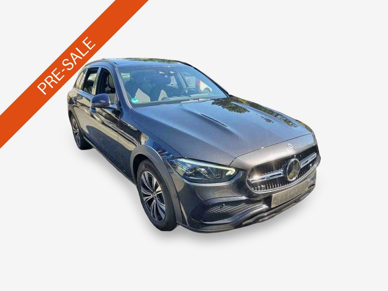 Mercedes-Benz C 220 T d 4M Avantgarde Navi LED Pano AHK T-Leder 4