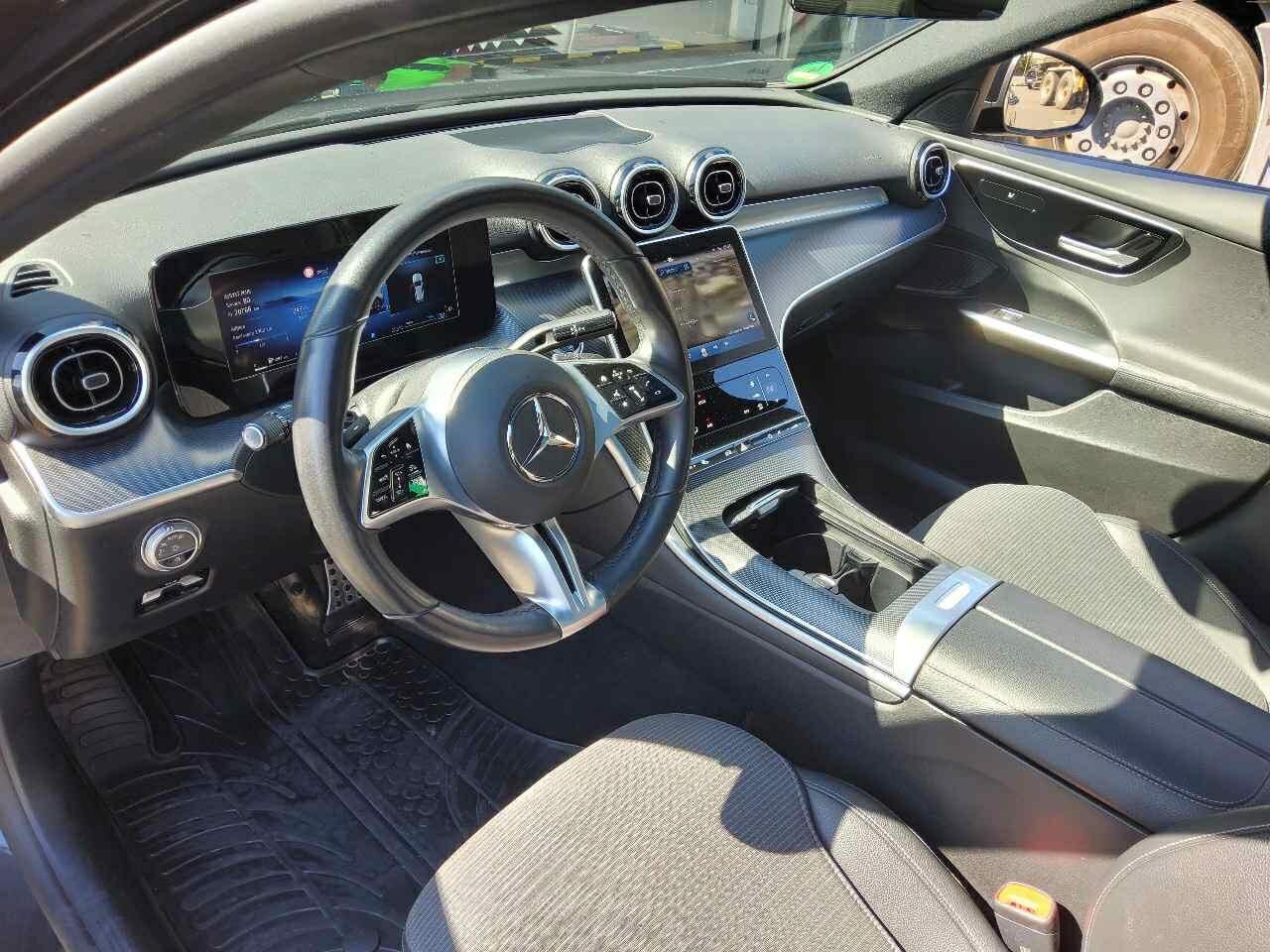 Mercedes-Benz C 220 T d 4M Avantgarde Navi LED Pano AHK T-Leder 5