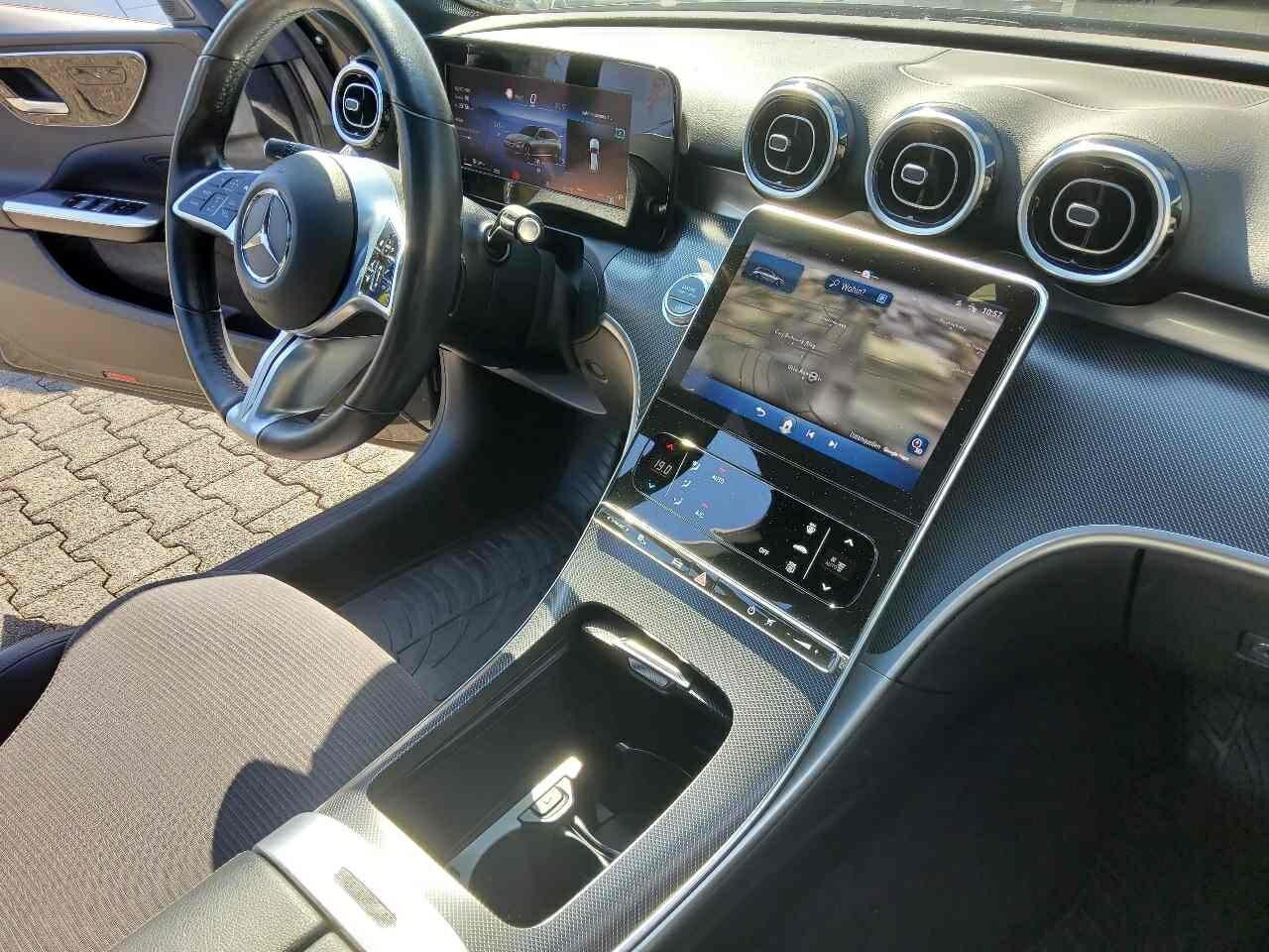 Mercedes-Benz C 220 T d 4M Avantgarde Navi LED Pano AHK T-Leder 6