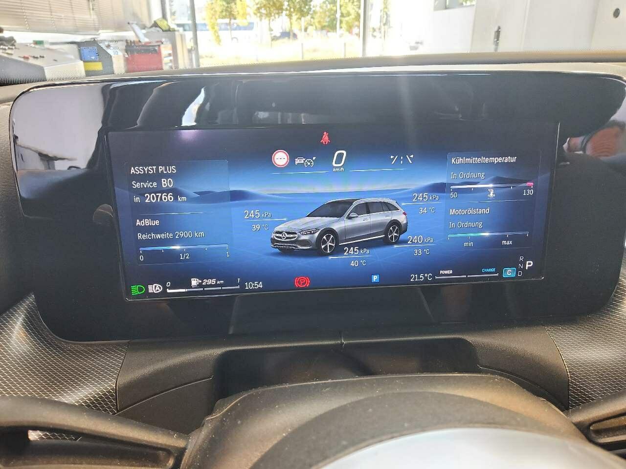 Mercedes-Benz C 220 T d 4M Avantgarde Navi LED Pano AHK T-Leder 9