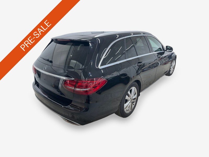Mercedes-Benz C 220 T d Avantgarde NAVI KLIMAAUT SHZ RFK LED 3