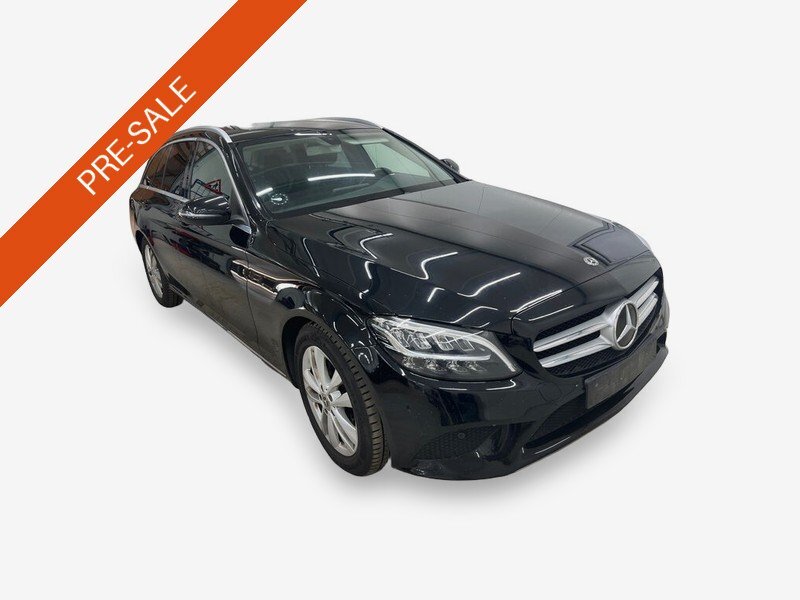 Mercedes-Benz C 220 T d Avantgarde NAVI KLIMAAUT SHZ RFK LED 2