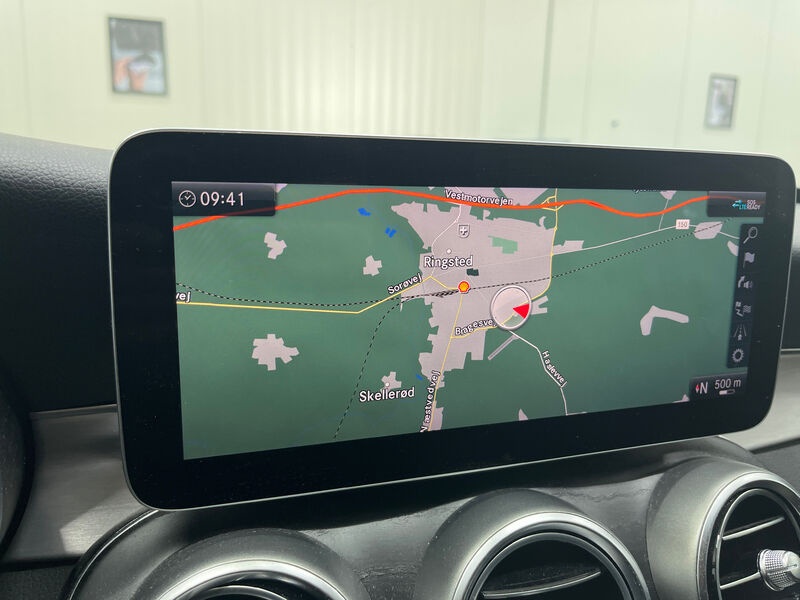Mercedes-Benz C 220 T d Avantgarde NAVI KLIMAAUT SHZ RFK LED 8