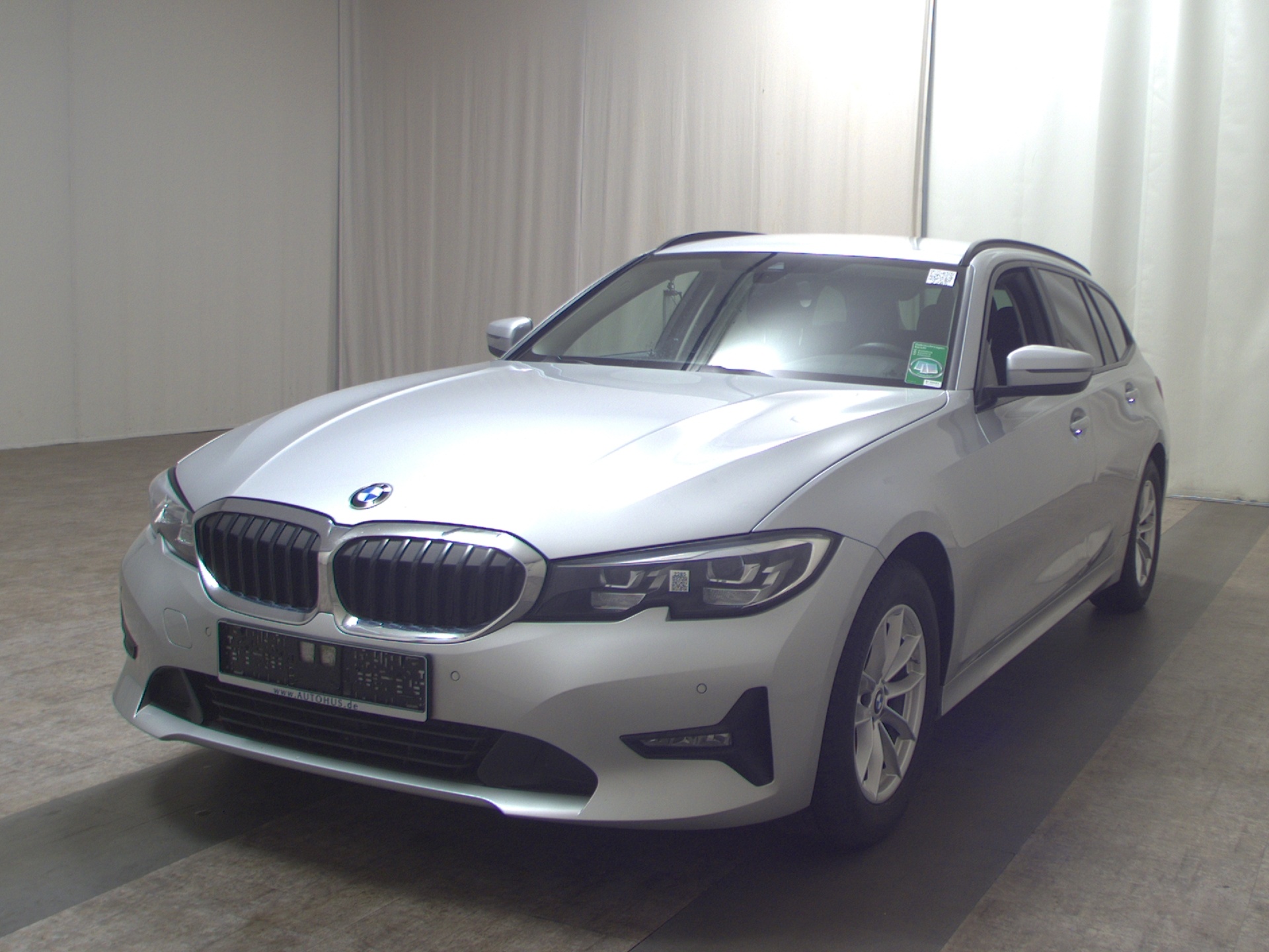 BMW 318d Touring Advantage T-Leder Navi LED LC-Pro 2