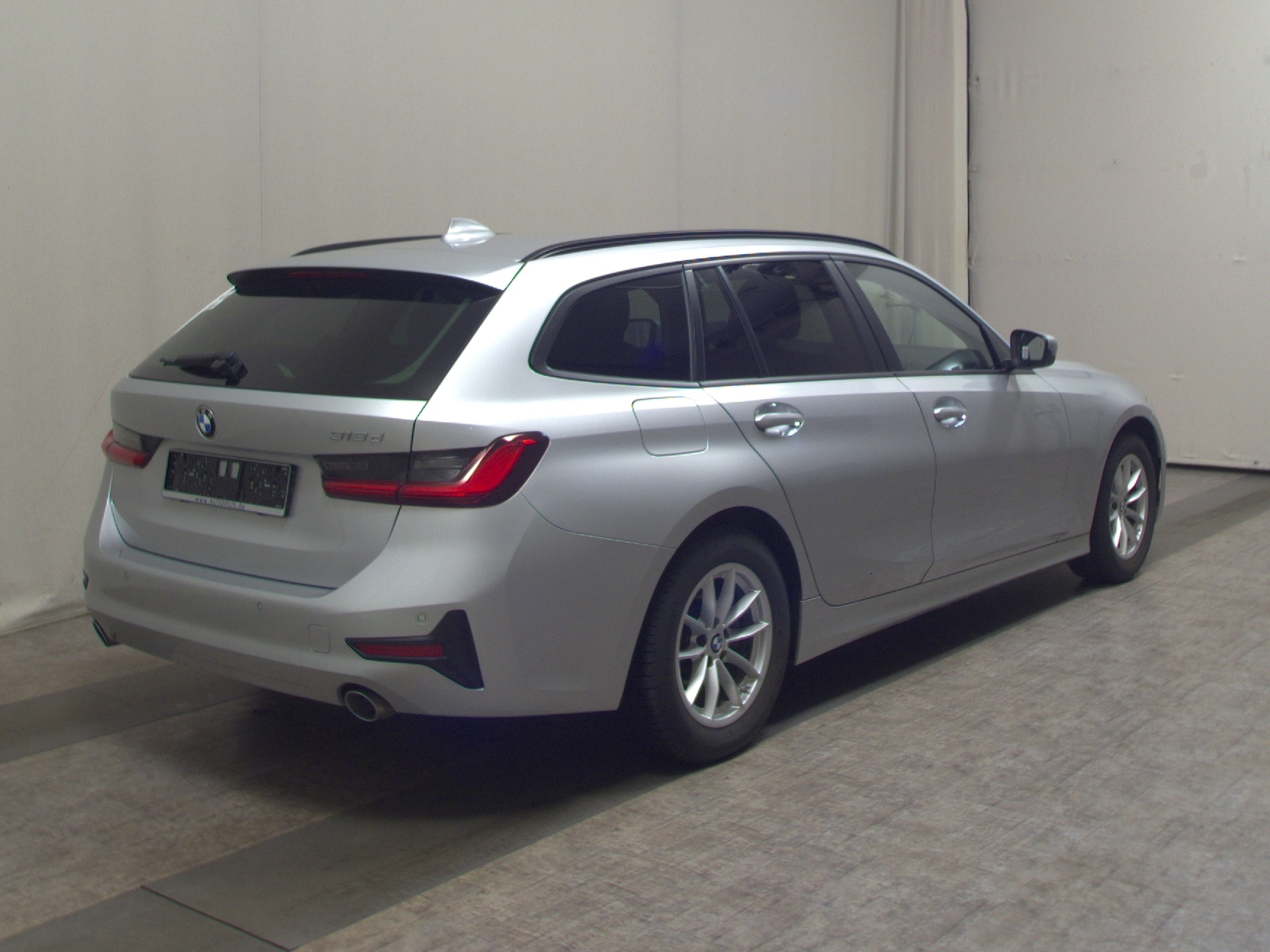 BMW 318d Touring Advantage T-Leder Navi LED LC-Pro 4