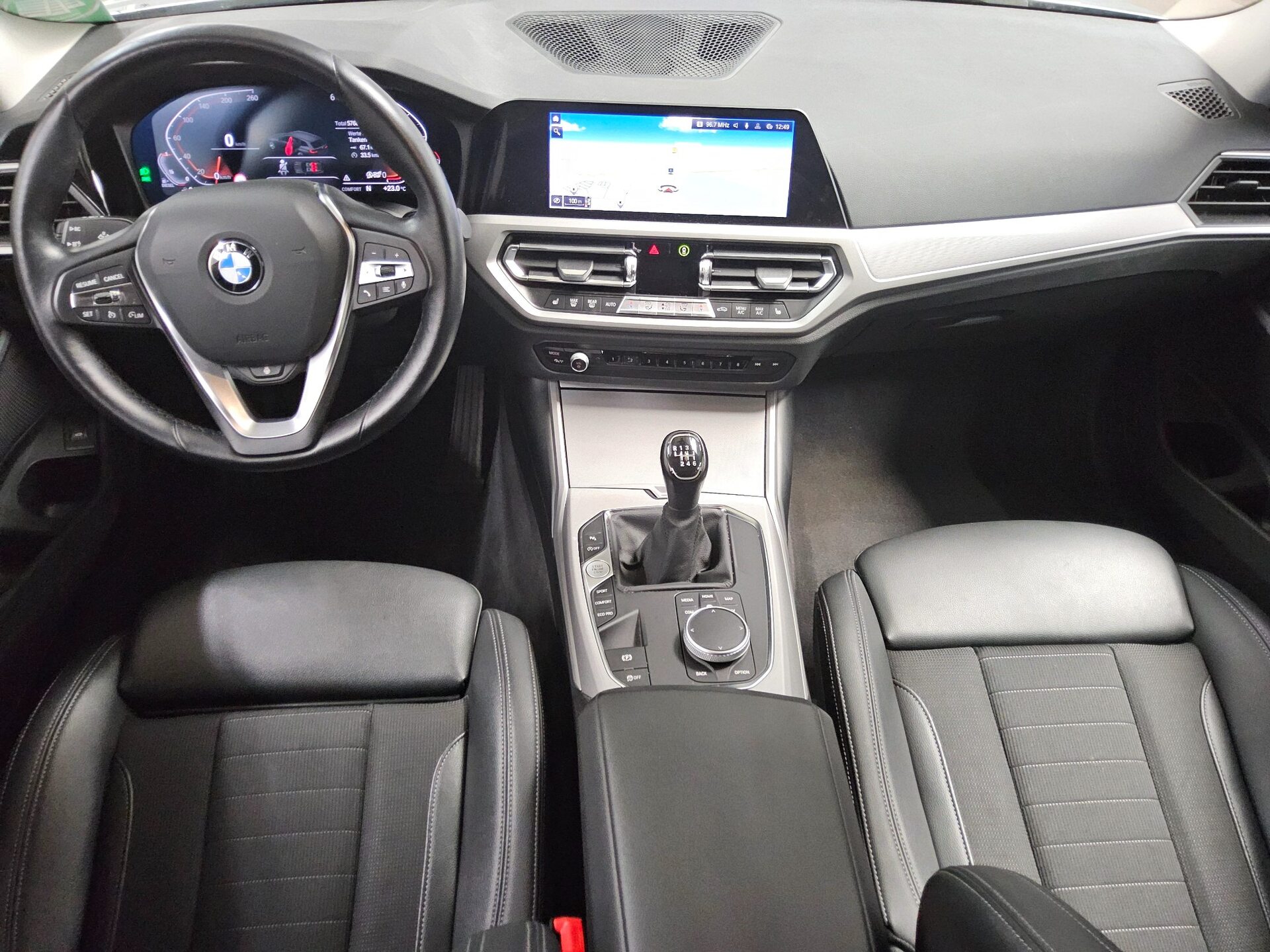 BMW 318d Touring Advantage T-Leder Navi LED LC-Pro 5