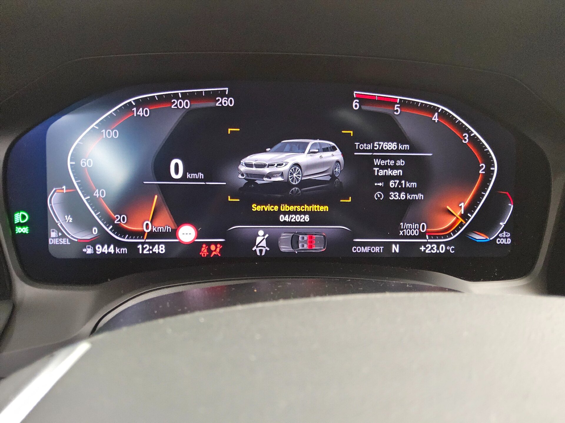 BMW 318d Touring Advantage T-Leder Navi LED LC-Pro 8