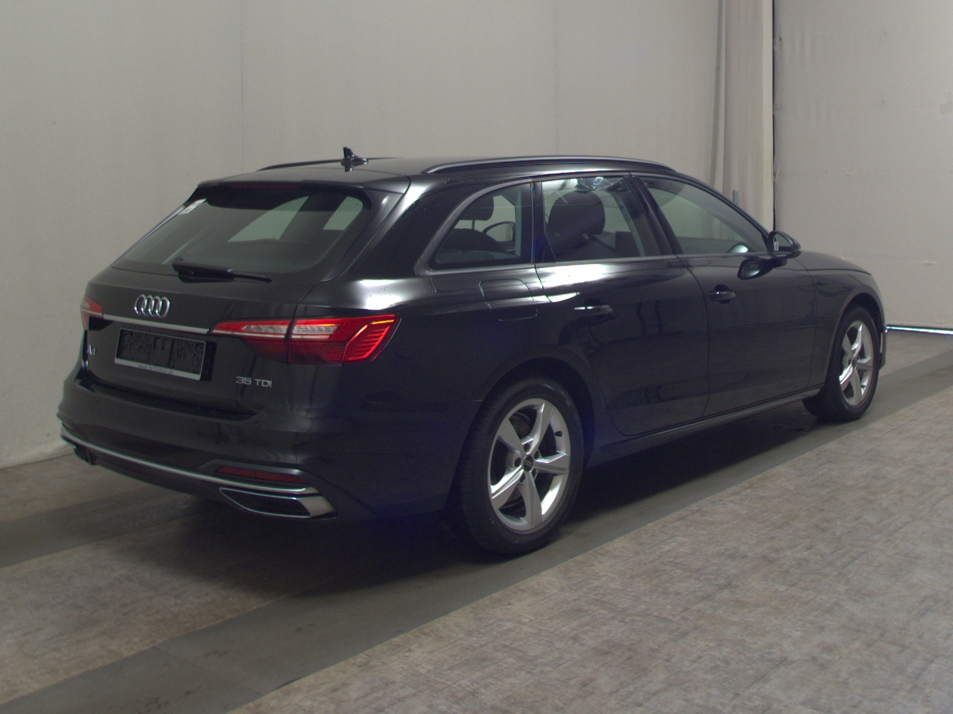 Audi A4 Avant 35 TDI advanced Leder Navi+ LED PDC 4