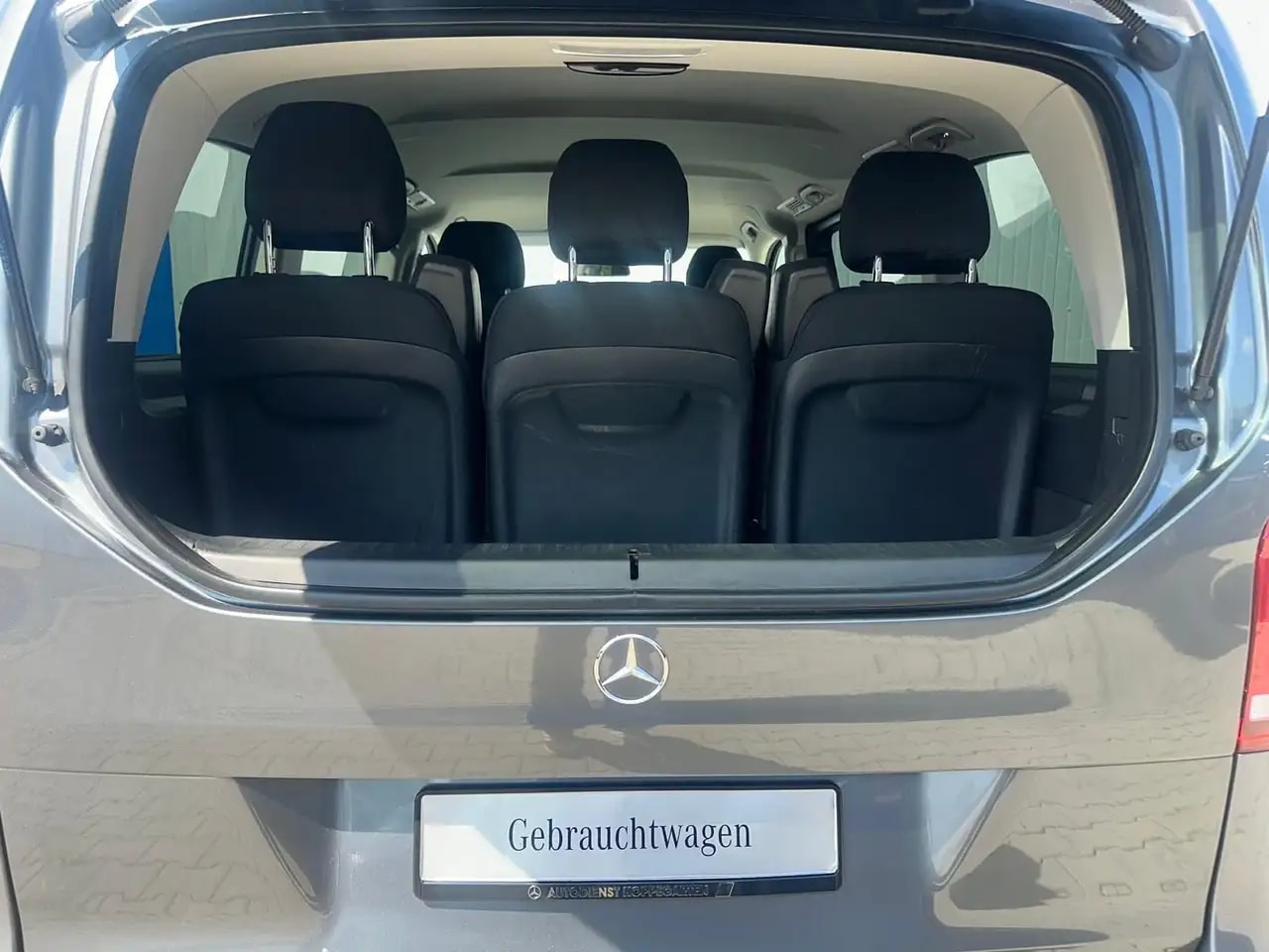 Mercedes-Benz V 250 d 9G-TR EDITION SPORT-PAKET LED 7 SITZE AHK 9
