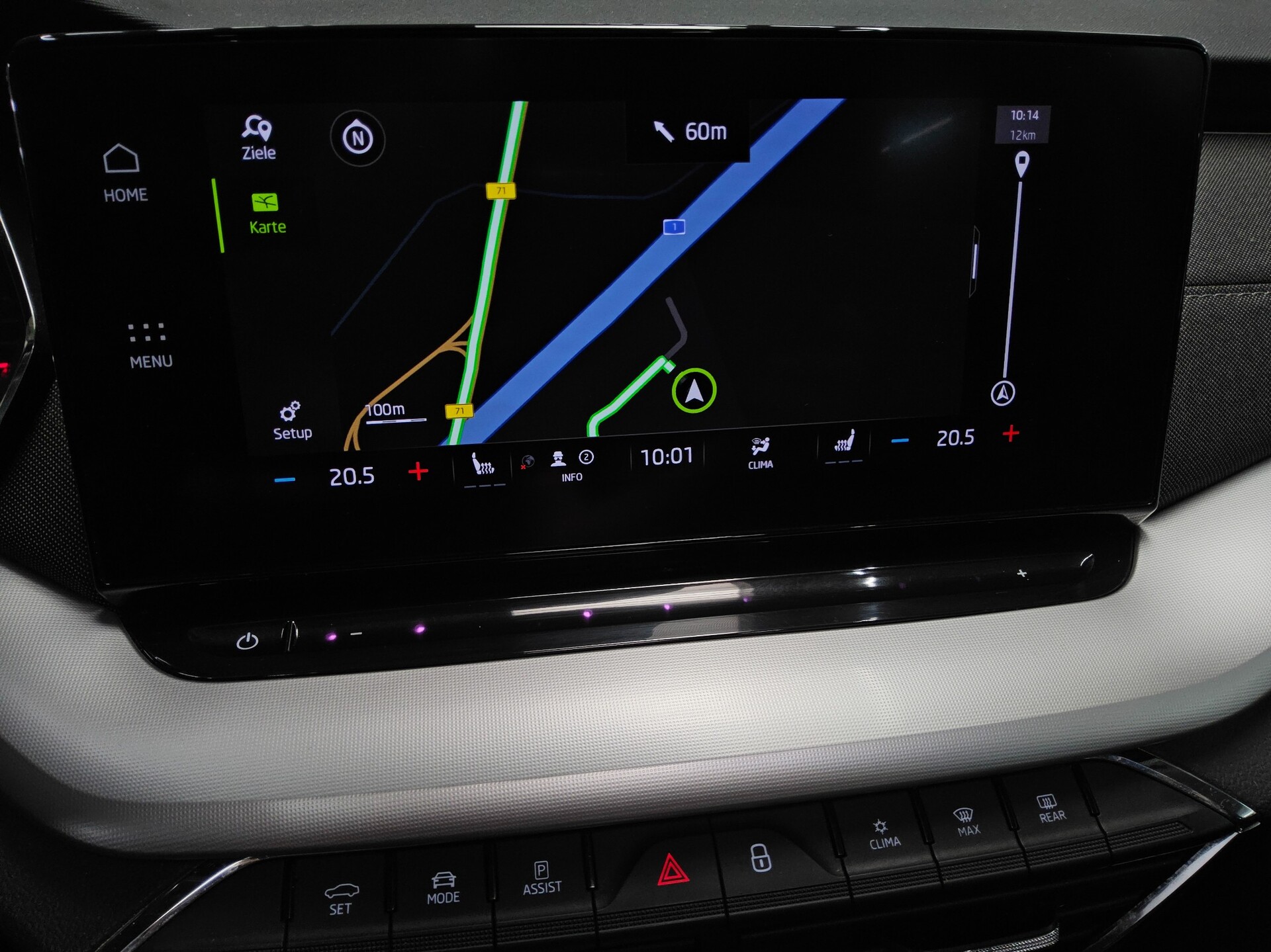 Skoda Octavia Kombi 2.0 TDI Style Navi LED vc Pano HuD 7