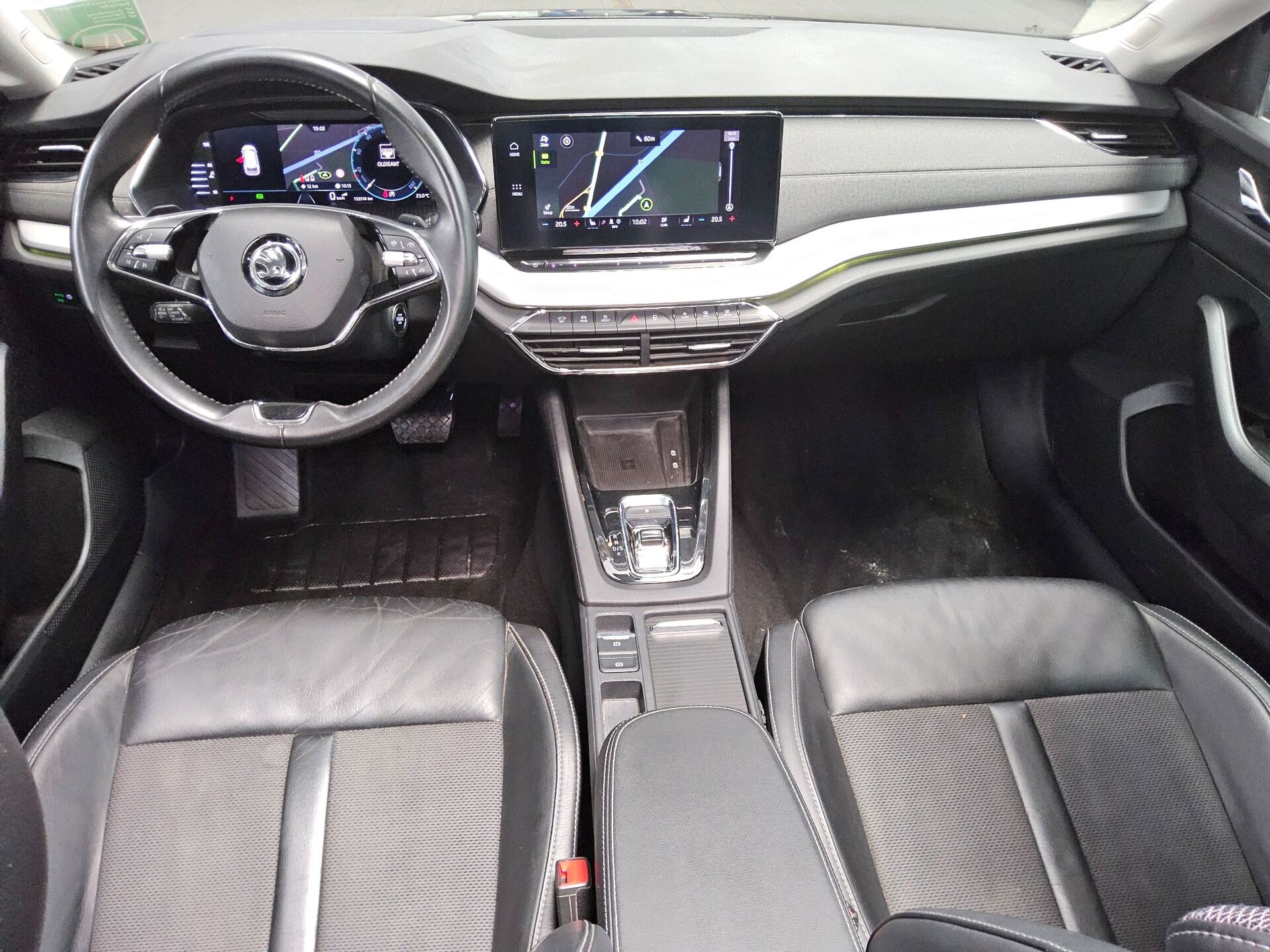 Skoda Octavia Kombi 2.0 TDI Style Navi LED vc Pano HuD 5