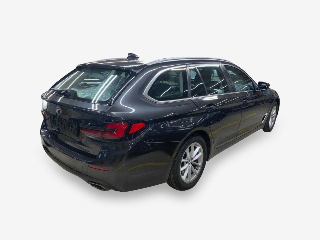 BMW 520dA Touring NAVI LED LEDER SHZ HuD 4