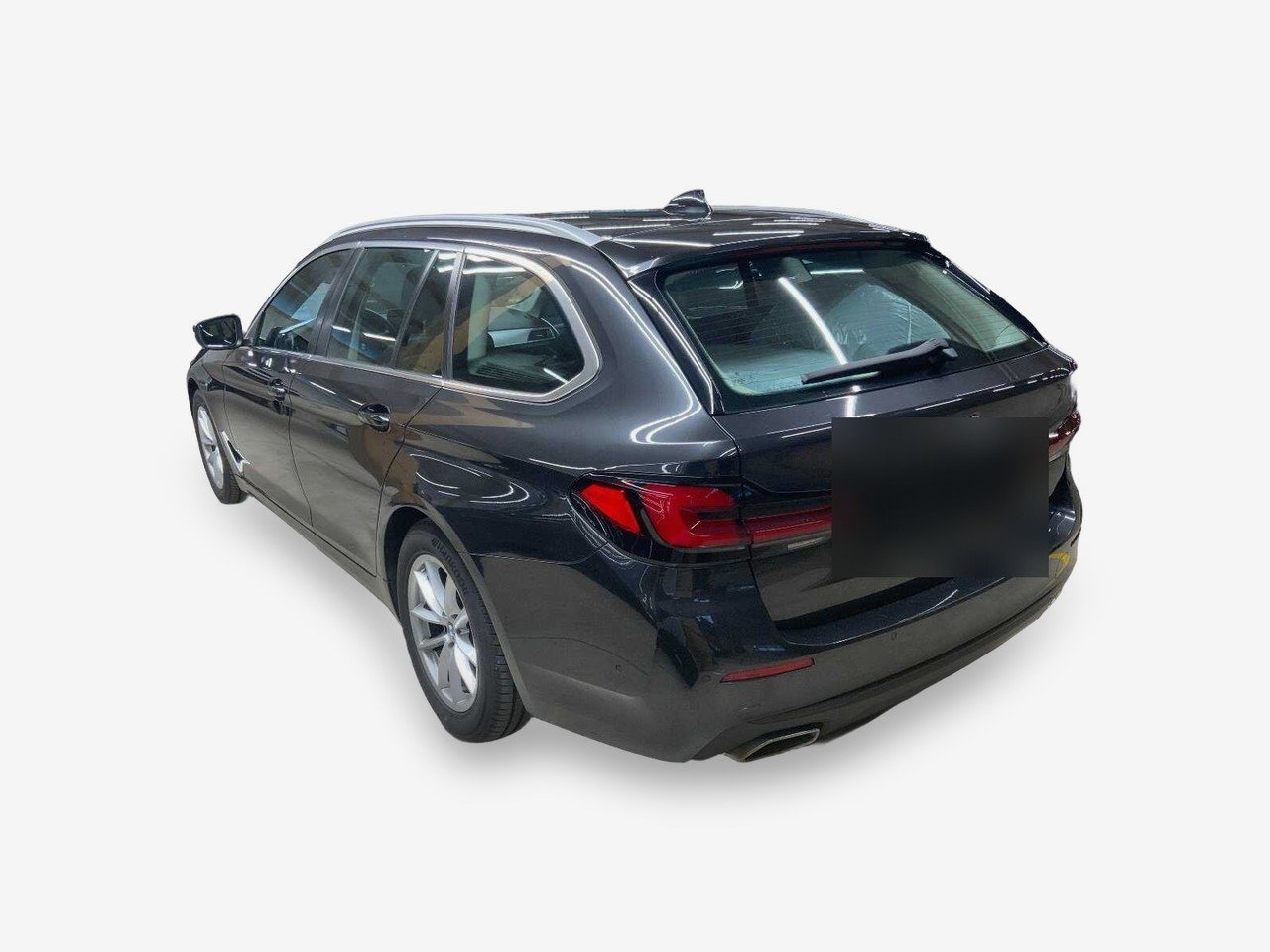 BMW 520dA Touring NAVI LED LEDER SHZ HuD 3