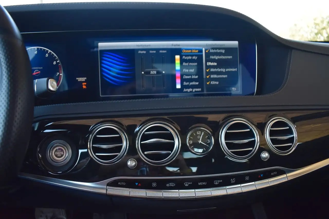 Mercedes-Benz S 500 LANG 48V AMG-LINE KEYLESS PANO FOND-ENTERT 19