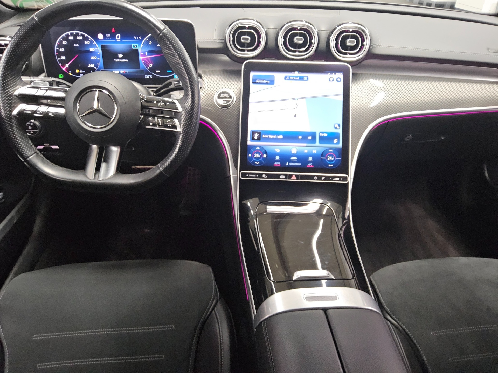Mercedes-Benz C 200 T d AMG-Line Night Navi LED 360° Sound 5