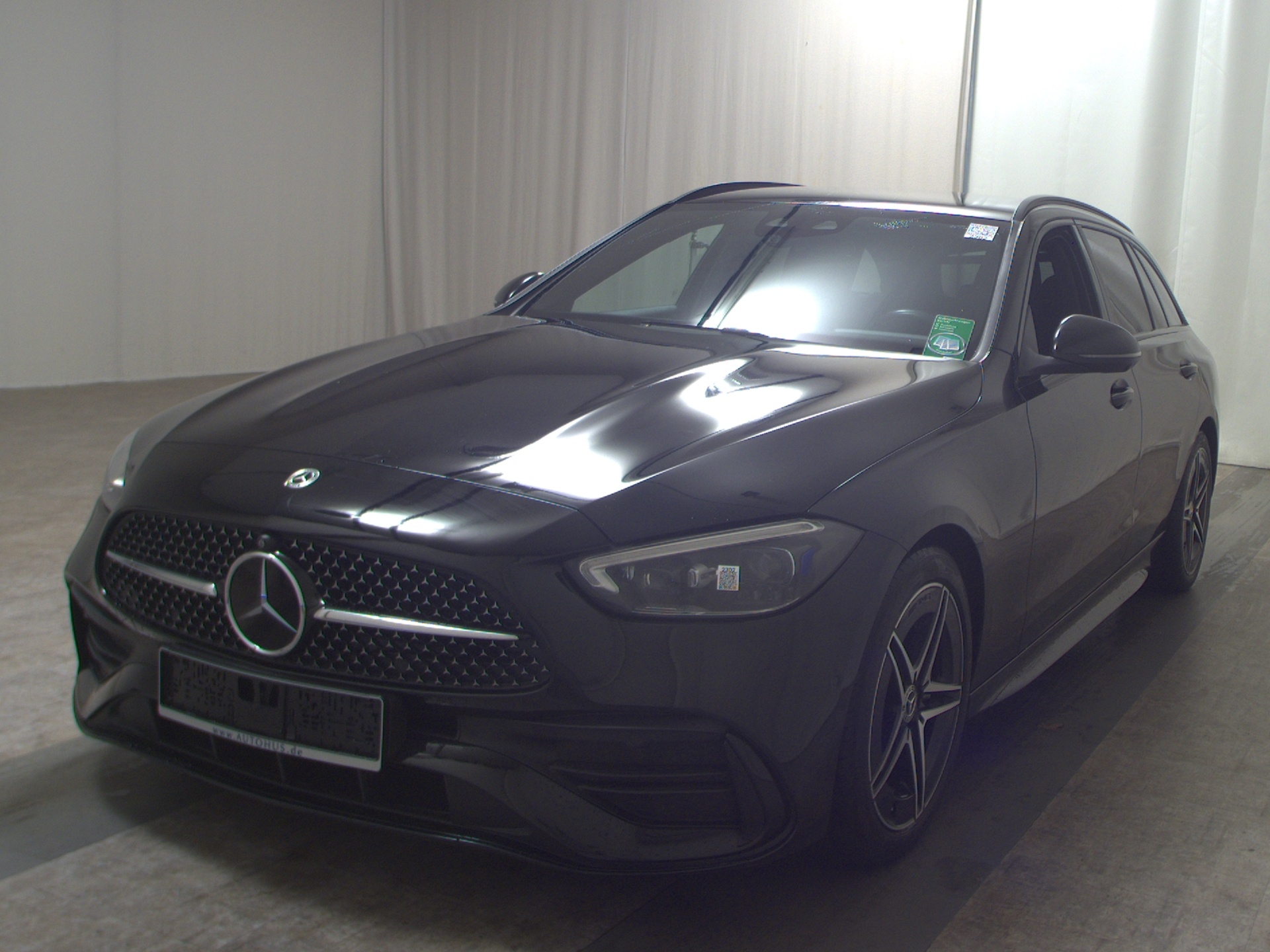 Mercedes-Benz C 200 T d AMG-Line Night Navi LED 360° Sound 2