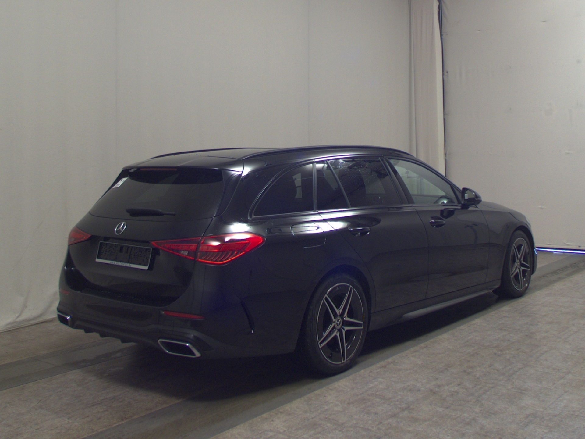 Mercedes-Benz C 200 T d AMG-Line Night Navi LED 360° Sound 4
