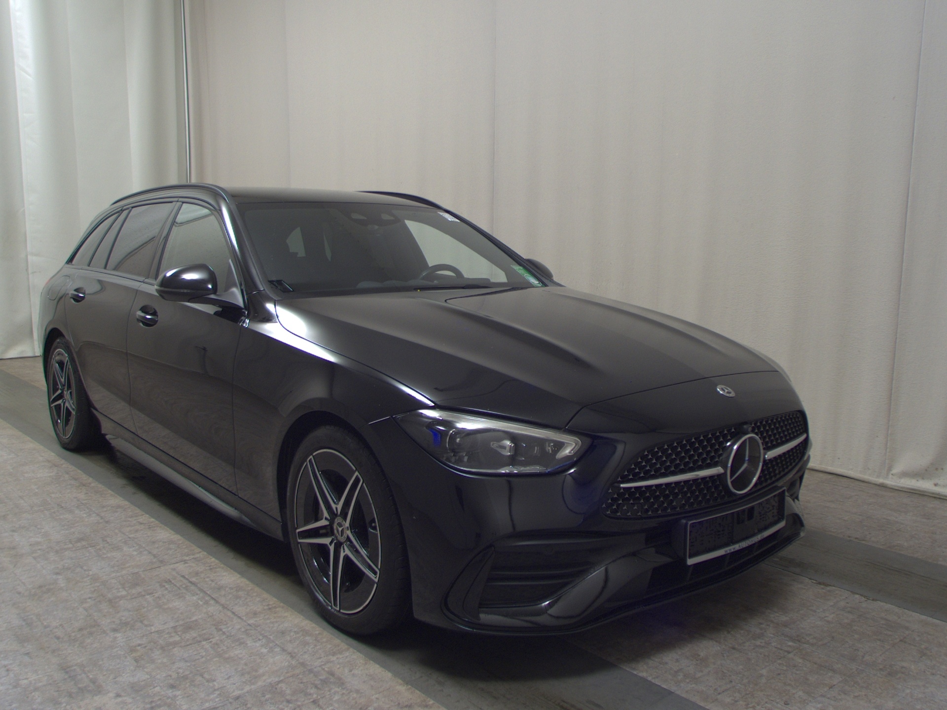 Mercedes-Benz C 200 T d AMG-Line Night Navi LED 360° Sound 3