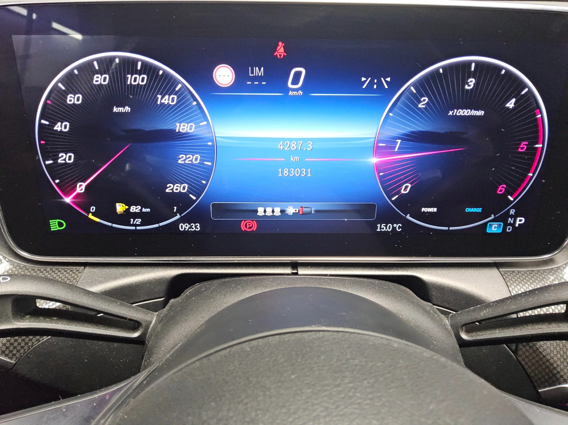 Mercedes-Benz C 200 T d AMG-Line Night Navi LED 360° Sound 8