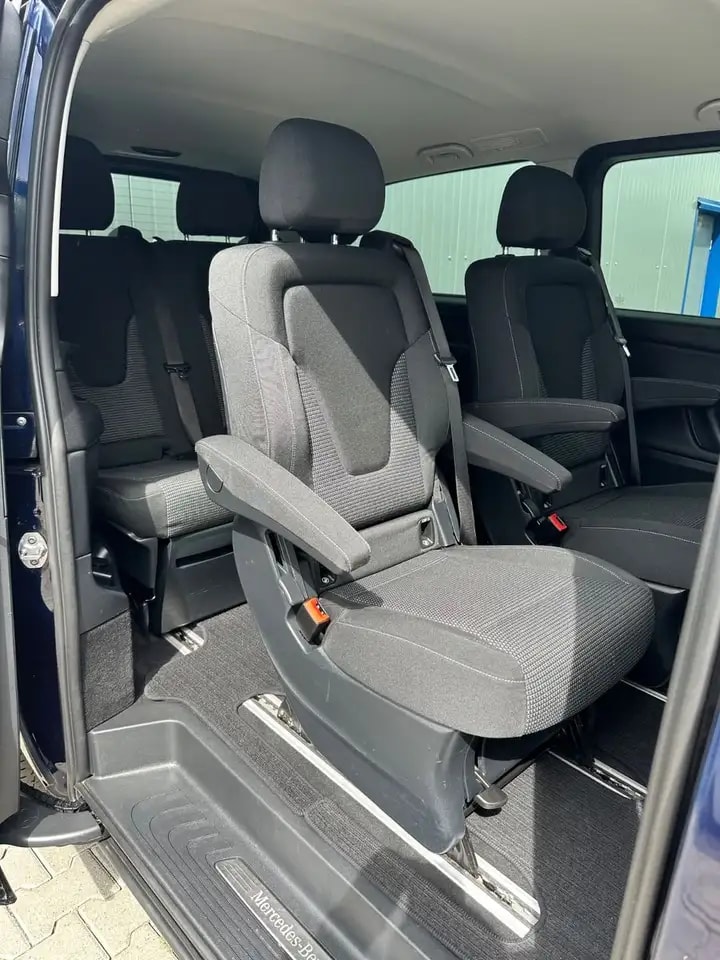 Mercedes-Benz V 250 LANG 4MATIC 9G NAVI WEBASTO LIEGEPAKET AHK 20