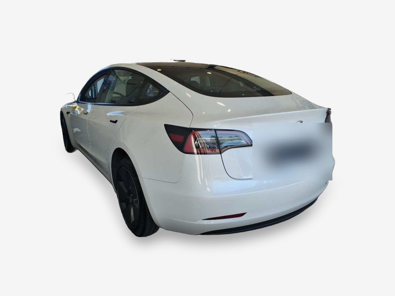 Tesla Model 3 RWD NAVI LED LEDER SHZ 2