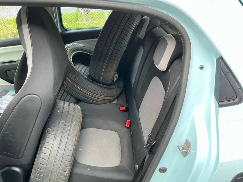 Renault Twingo Limited KLIMAAUT BT 11