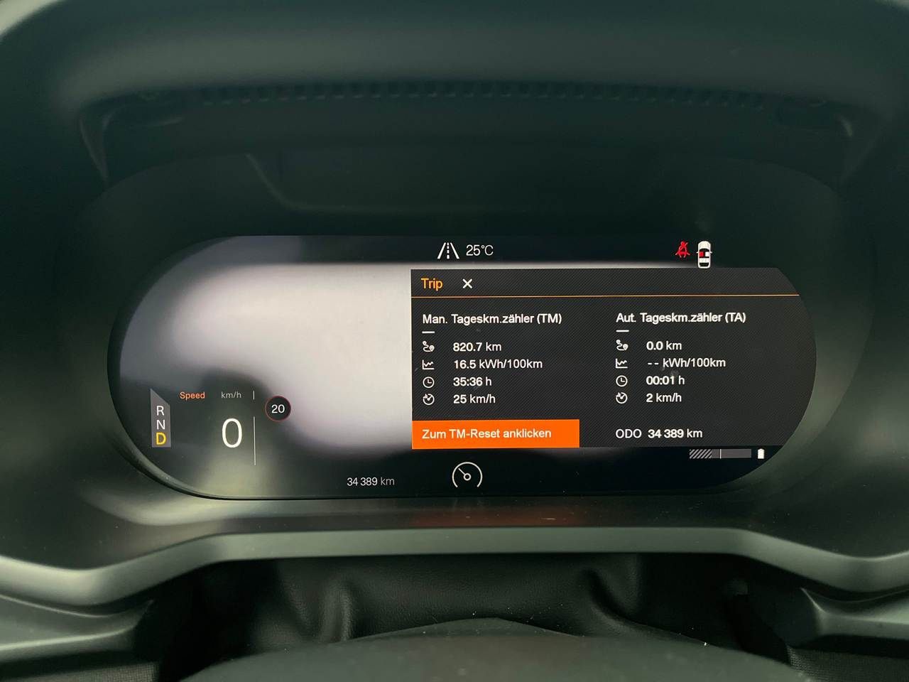 Polestar 2 NAVI RADIO TEMPO MFL SHZ 9