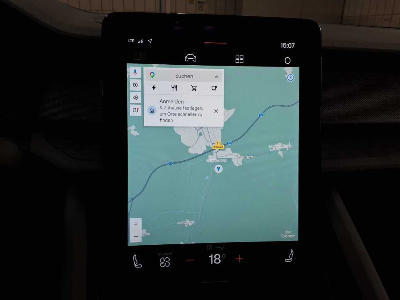 Polestar 2 NAVI RADIO TEMPO MFL SHZ 10