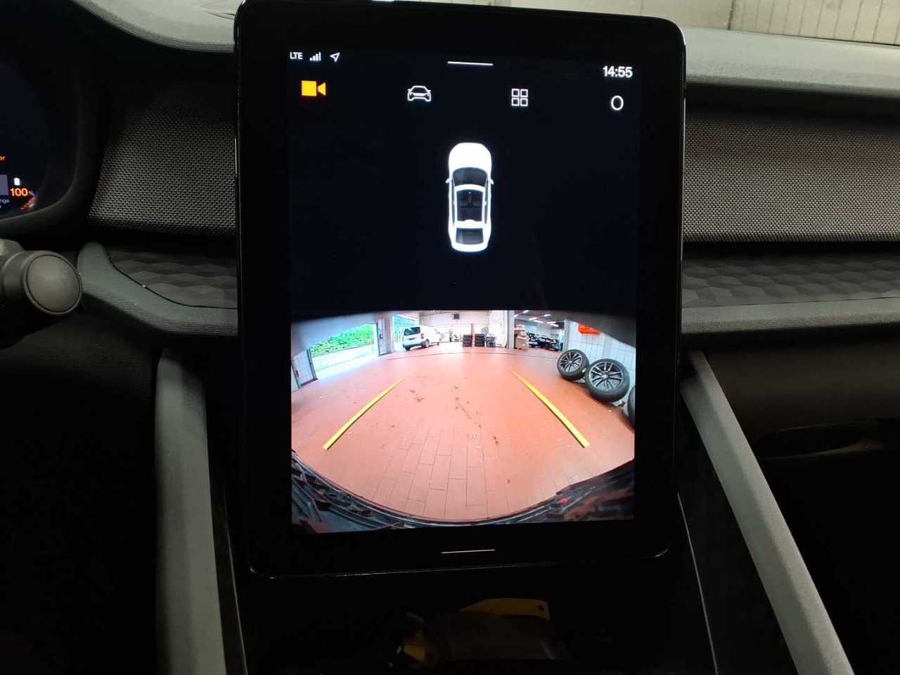 Polestar 2 NAVI RADIO TEMPO MFL SHZ 11