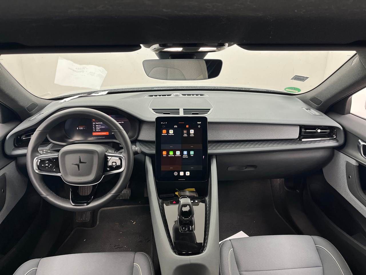 Polestar 2 NAVI RADIO TEMPO MFL SHZ 5