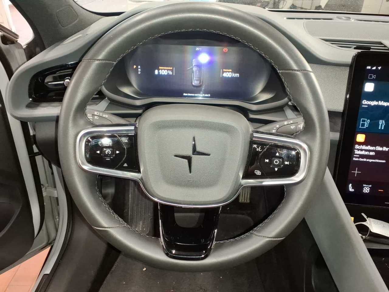 Polestar 2 NAVI RADIO TEMPO MFL SHZ 8