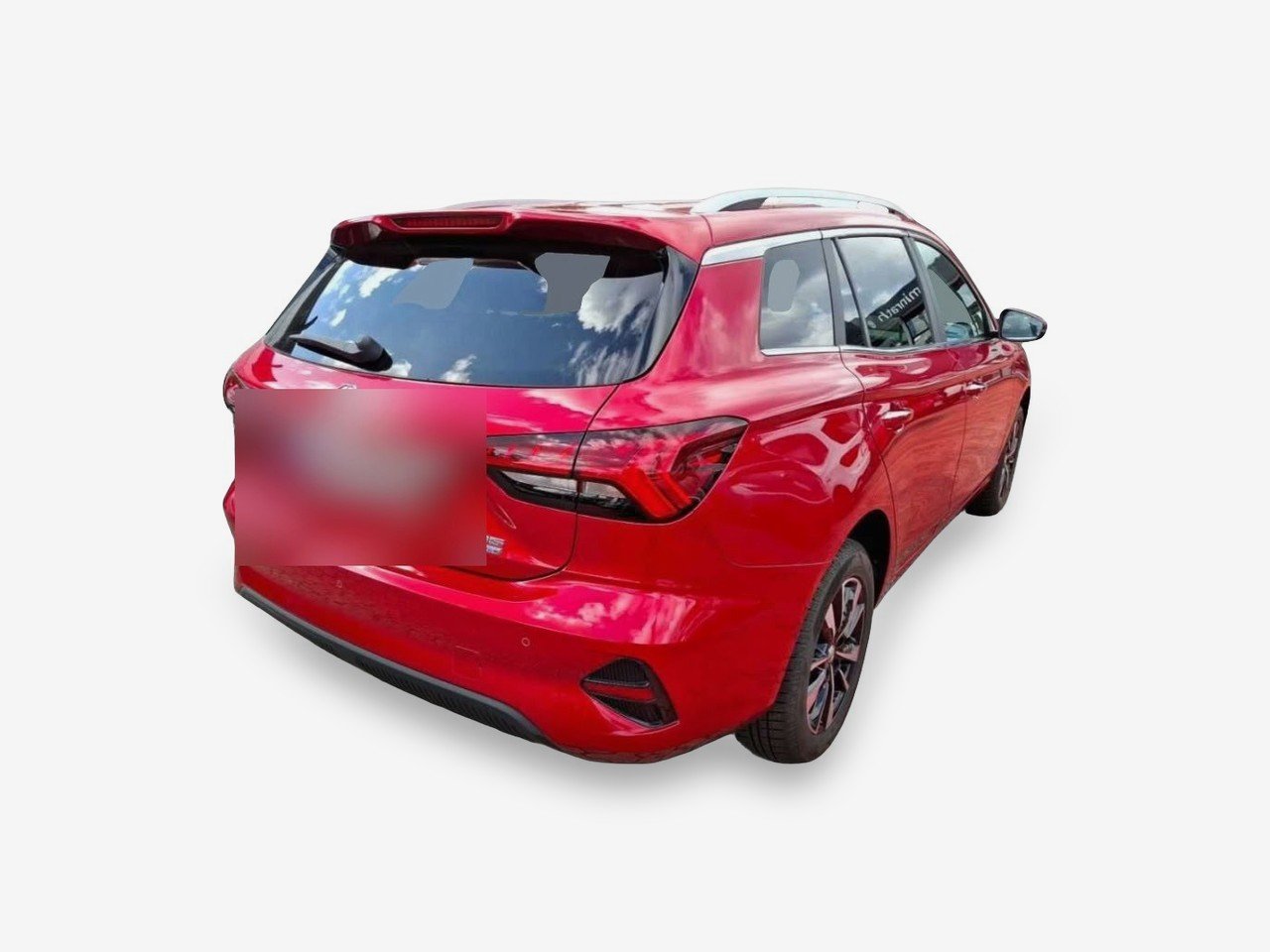 MG MG5 Electric Comfort Navi LED RFK SHZ Lane 4