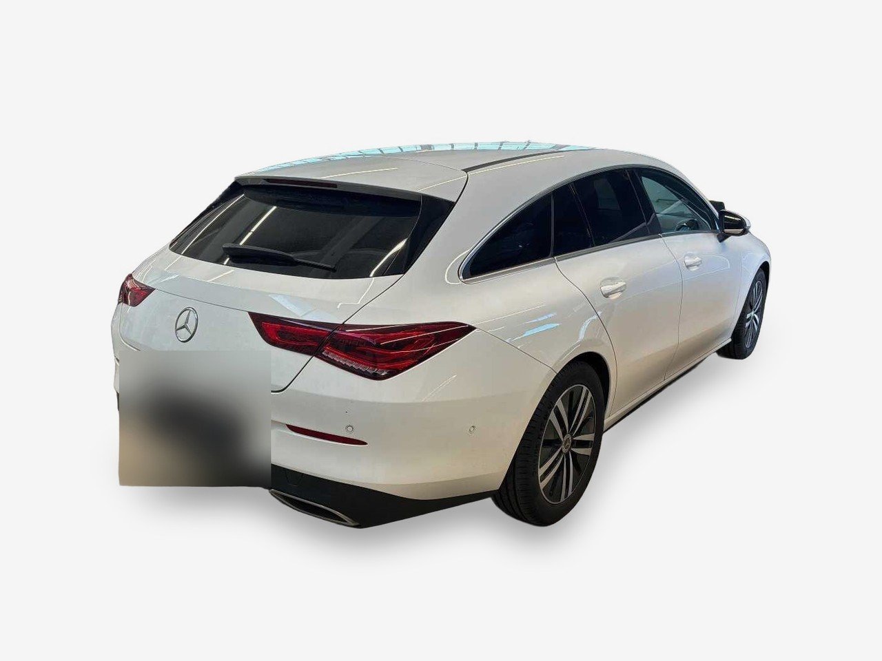 Mercedes-Benz CLA 200 SB d Progressive Navi LED MBUX T-Leder AHK 4