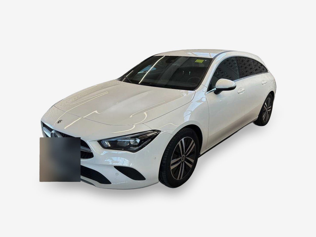 Mercedes-Benz CLA 200 SB d Progressive Navi LED MBUX T-Leder AHK