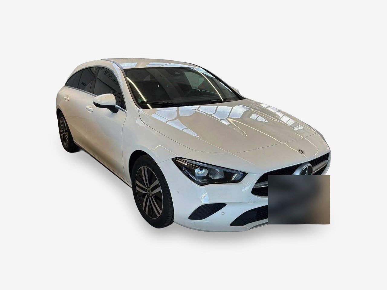 Mercedes-Benz CLA 200 SB d Progressive Navi LED MBUX T-Leder AHK 2