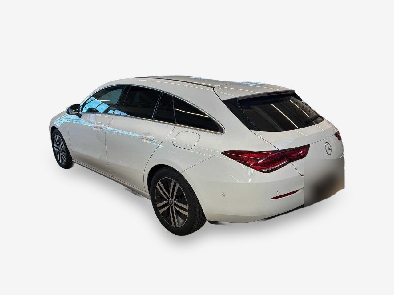 Mercedes-Benz CLA 200 SB d Progressive Navi LED MBUX T-Leder AHK 3