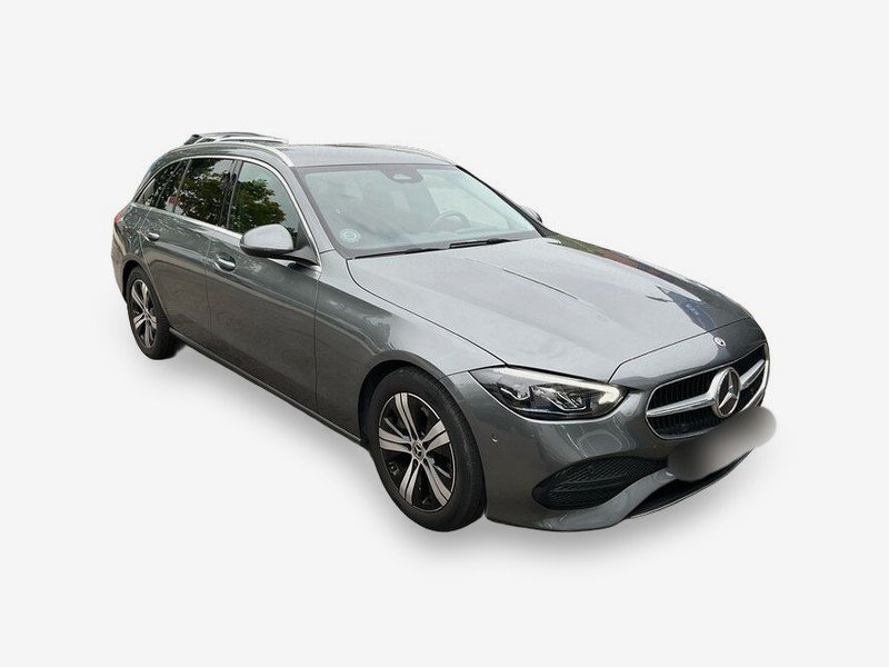 Mercedes-Benz C 220 T d Avantgarde T-Leder Navi LED RFK 2