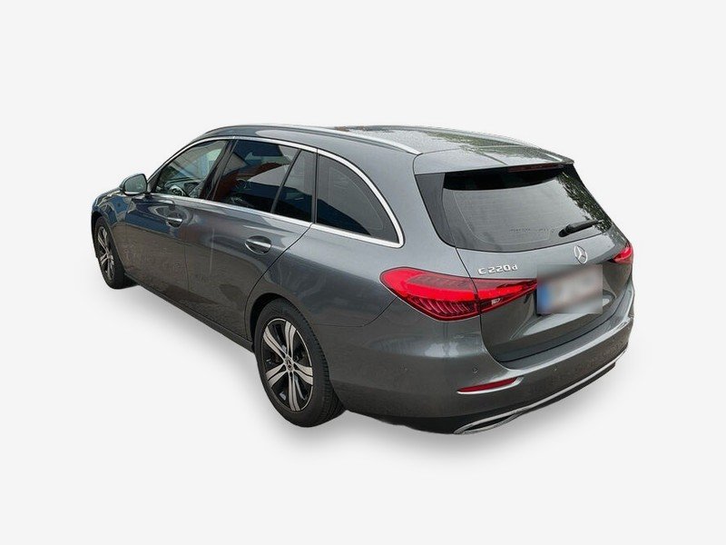 Mercedes-Benz C 220 T d Avantgarde T-Leder Navi LED RFK 4