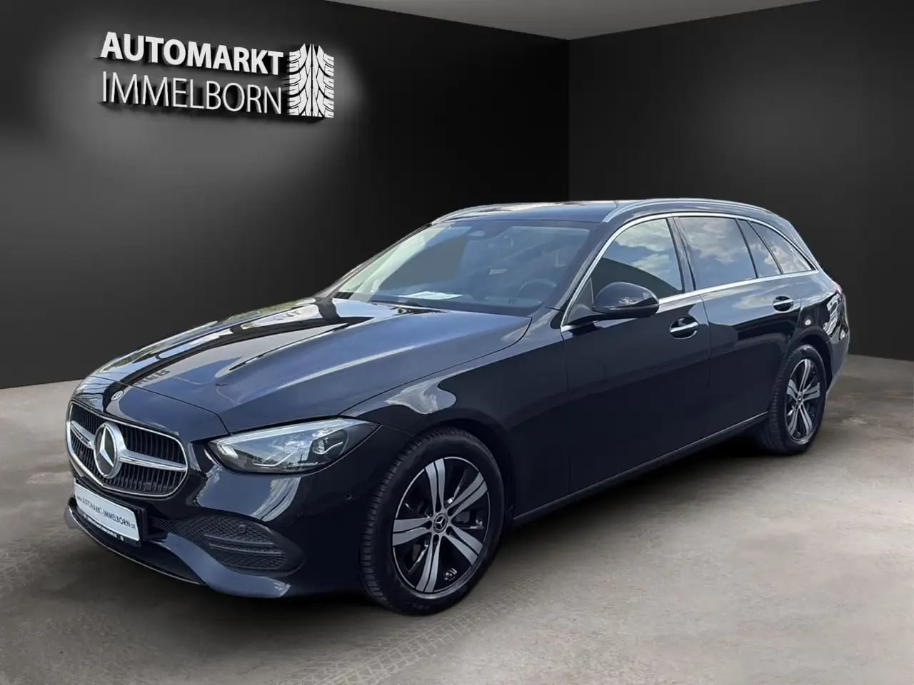 Mercedes-Benz C 220 T d Kamera*LED*DAB*Navi*Teilleder*Soundsys 4