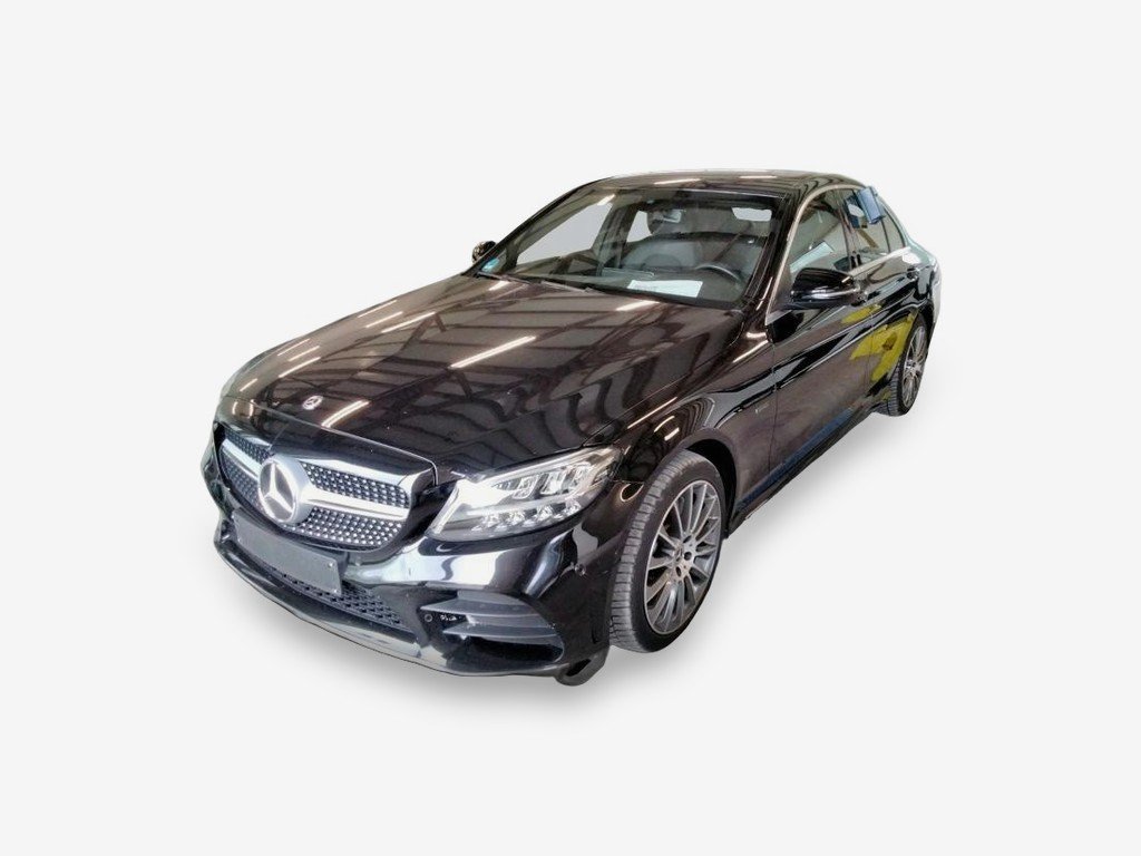 Mercedes-Benz C 300 de AMG-Line T-LEDER NAVI LED SOUND RFK